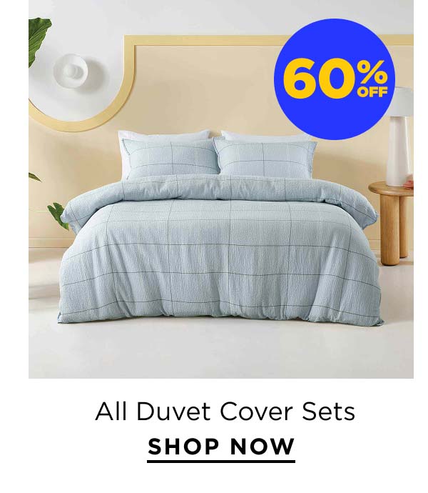 60% Off All Duvet Inners
