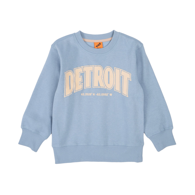 Little Kids' Placement Print Sweatshirt