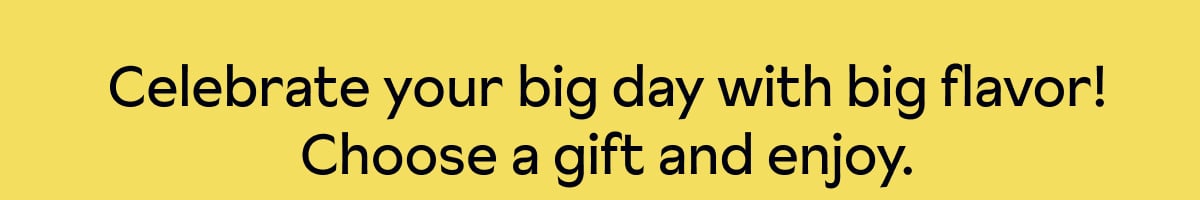 Get your Bday Reward