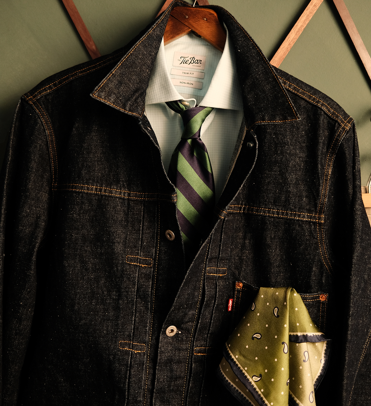 Easy Layers, Effortless Cool