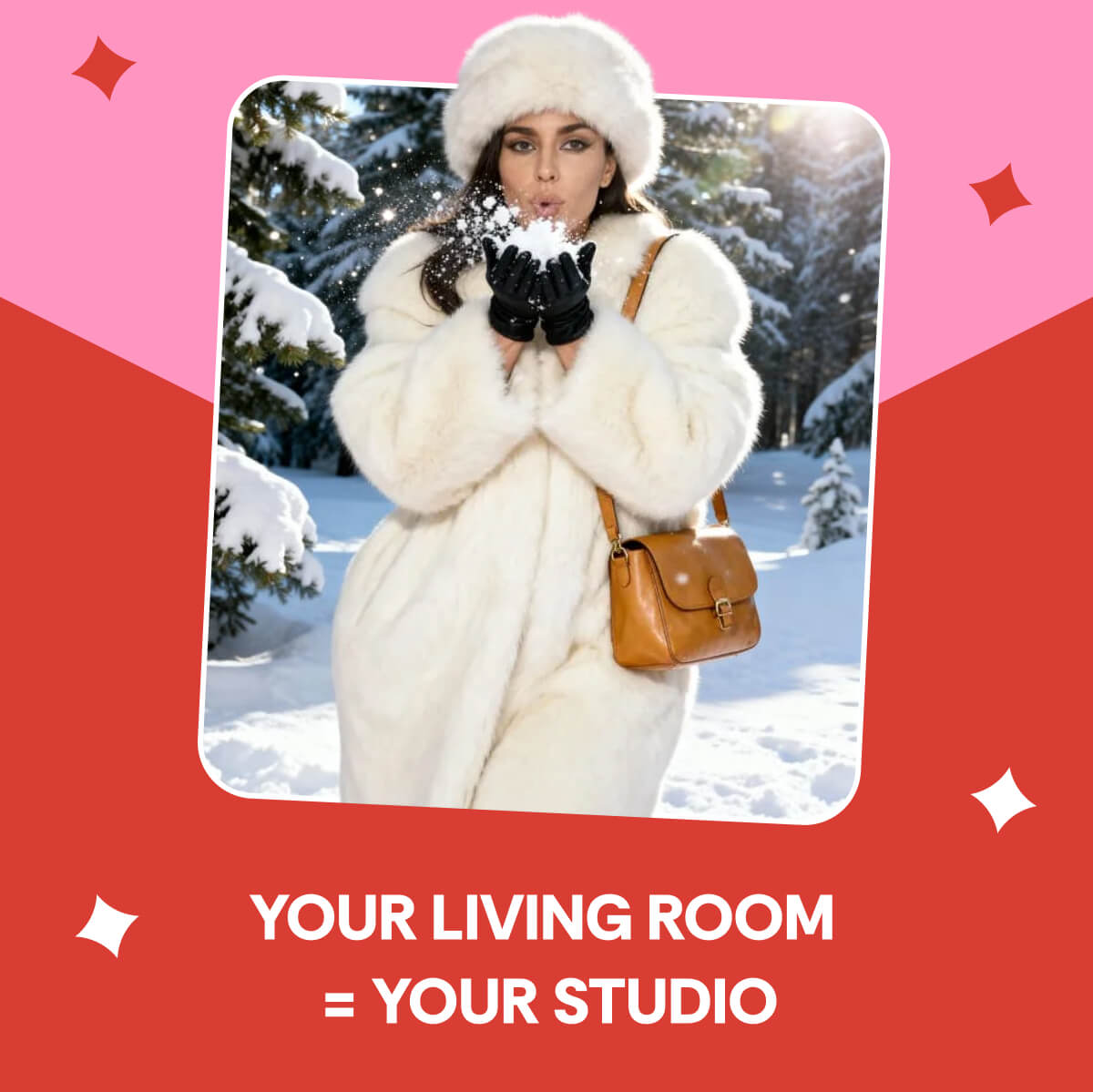 Your Living Room  = Your Studio