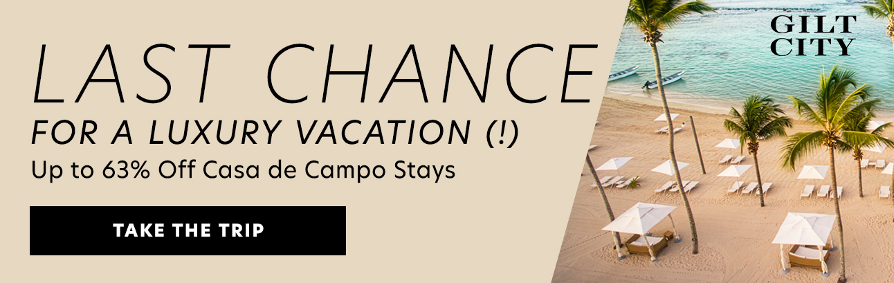Last Chance For 64% Off Stays