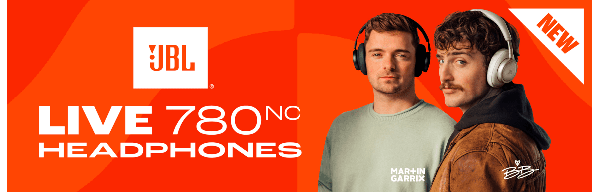 JBL Live 780NC Wireless Noise Cancelling Over-ear Headphones