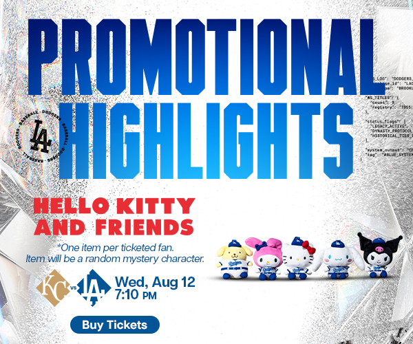 Hello Kitty and Friends - August 12