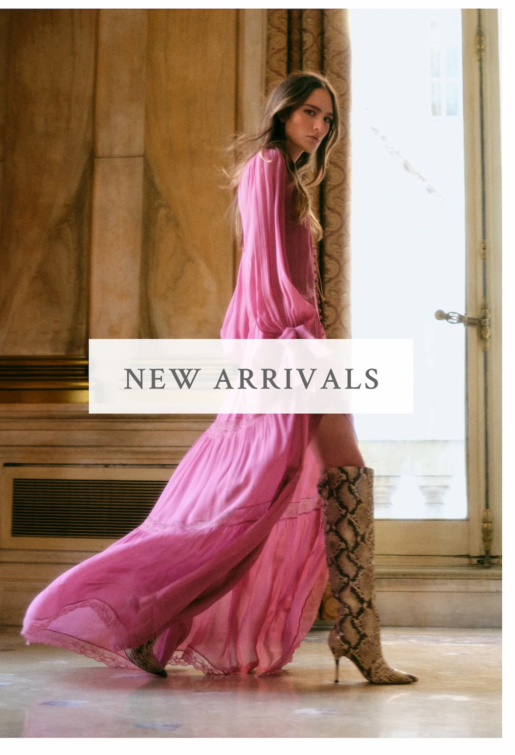 <NEW ARRIVALS>