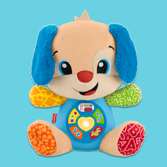 Fisher-Price Laugh & Learn Smart Stages Puppy Plush