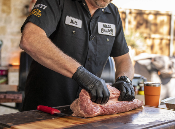 Trim Your Brisket Well