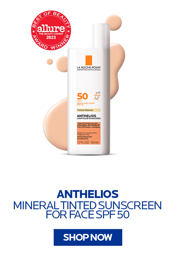 Anthelios Mineral Tinted Sunscreen