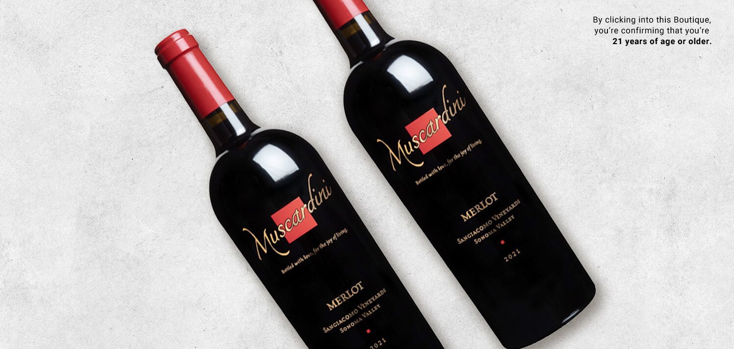 Estate Merlot: From the Renowned Sonoma Valley