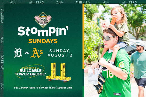 Stompin' Sunday - Free Ice Cream, Giveaways, Treasure Hunt and More!