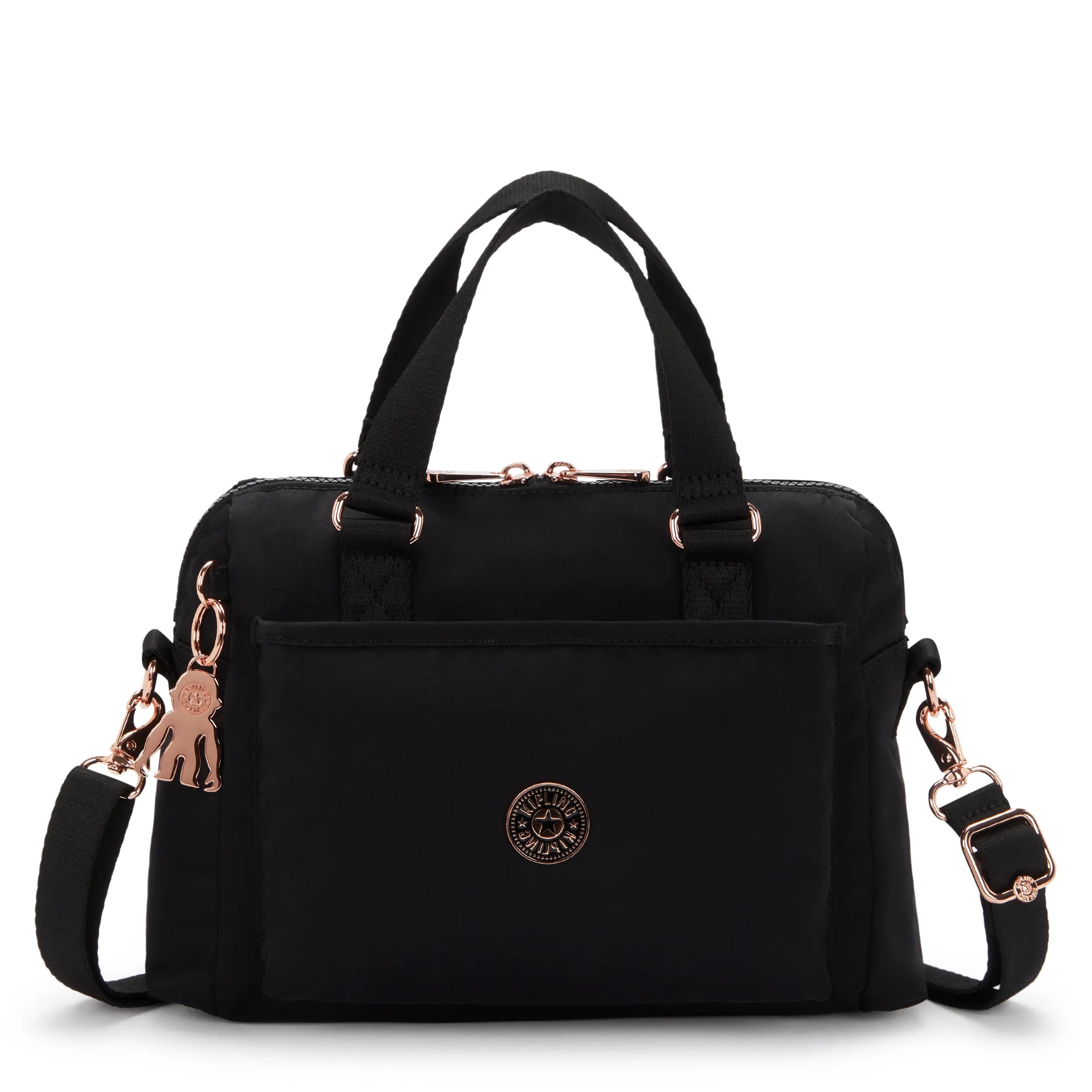 Bexie Shoulder Bag-Black Rose City