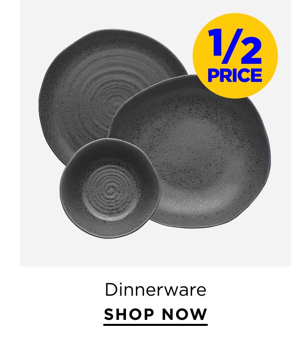 1/2 Price Dinnerware