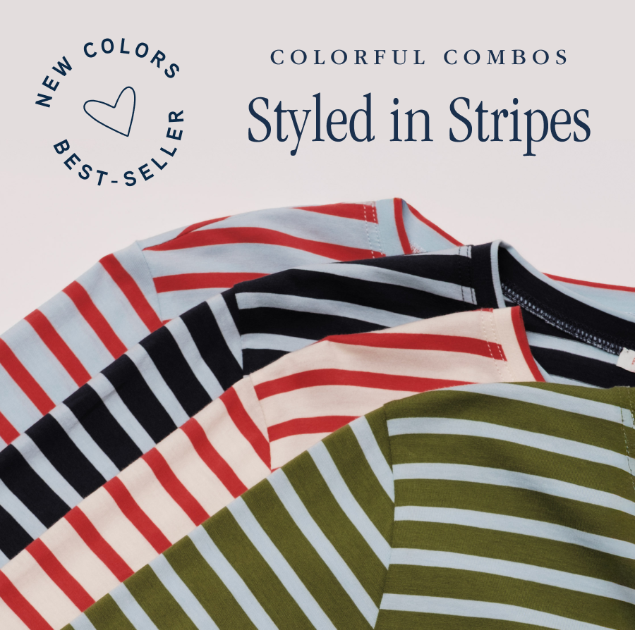 Styled in Stripes