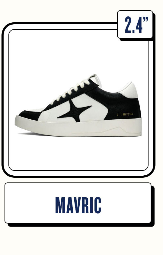 Mavric - 2.4" Height Boost