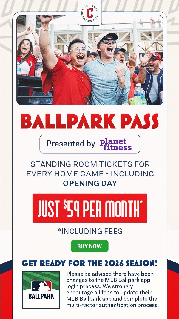 Ballpark Pass - Just $59 Per Month - Buy Now