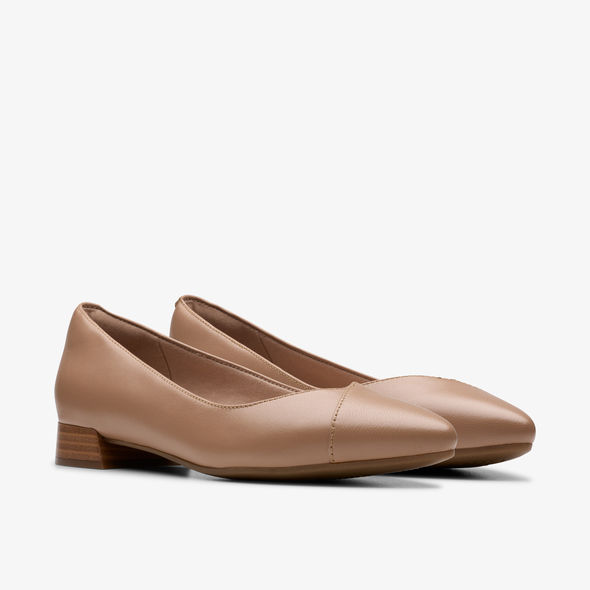 Natalyn Wish Warm Beige Leather