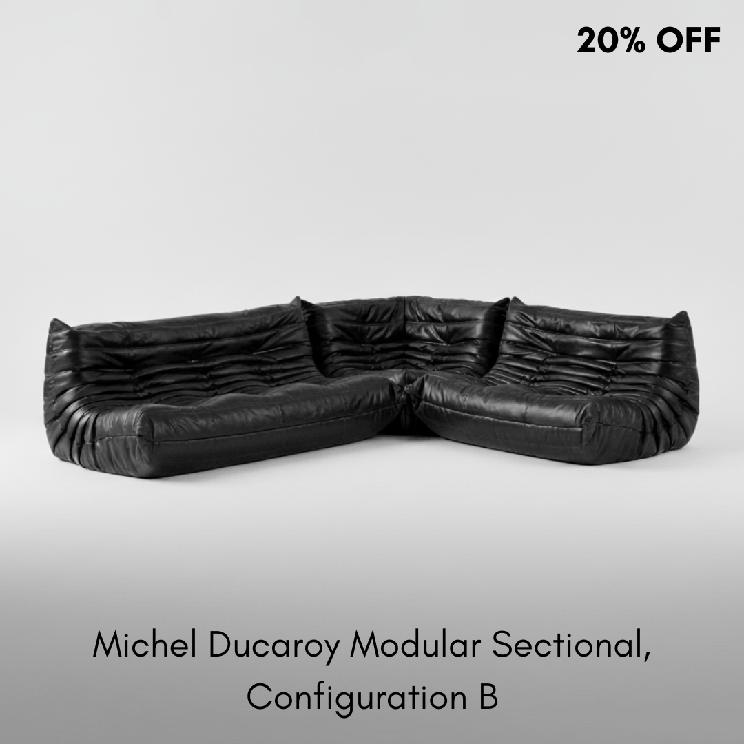 Michel Ducaroy Modular Sectional Config B
