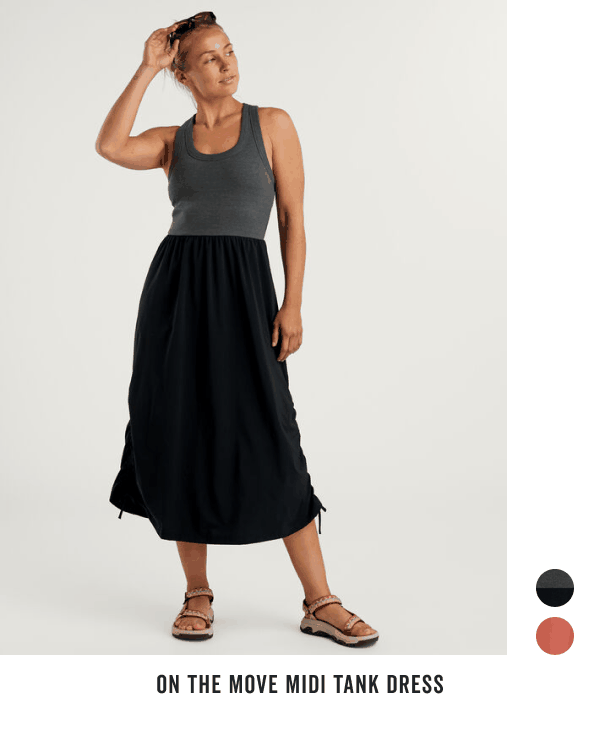 Shop the On the Move Midi Dress