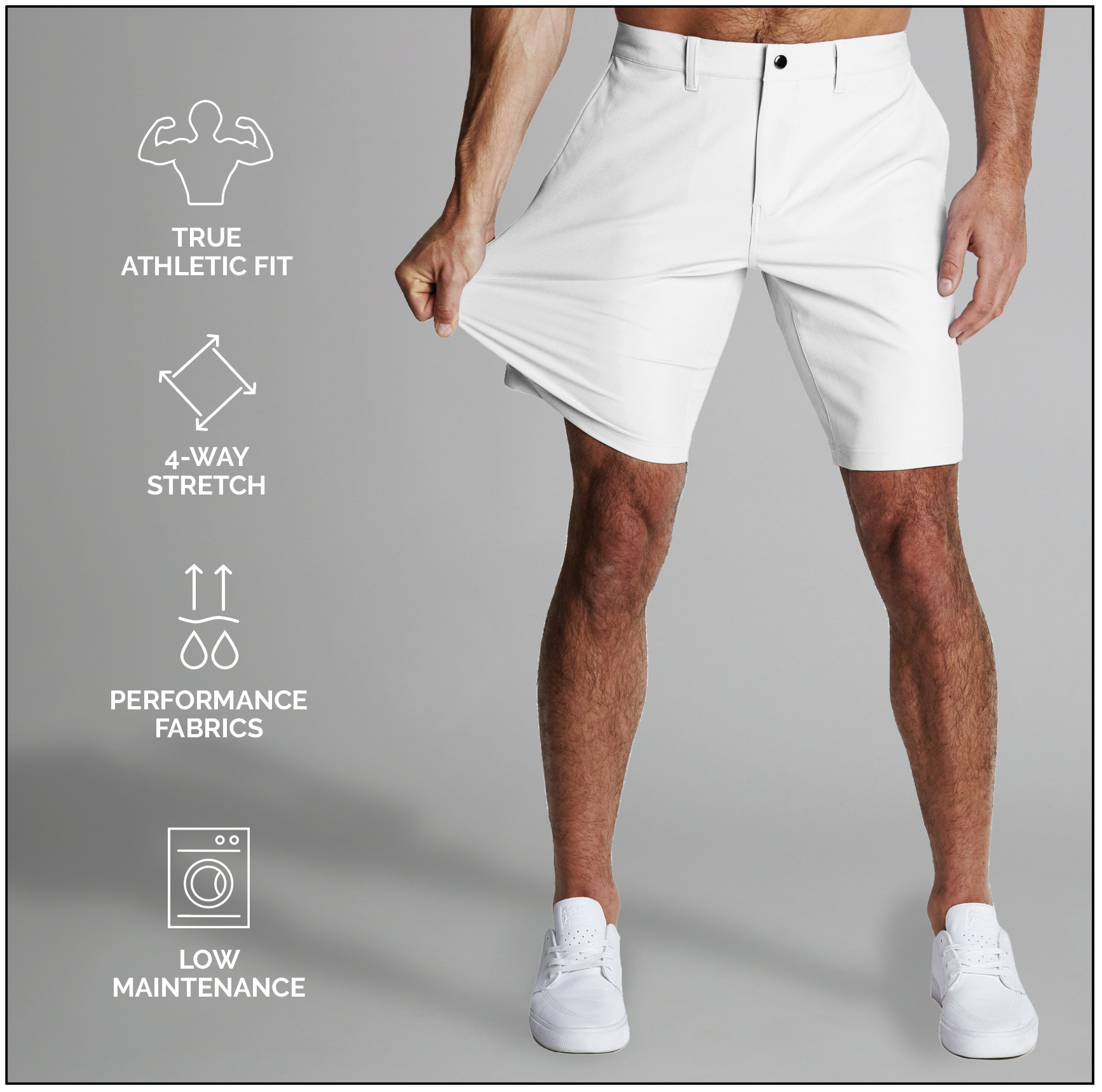 Stretch Shorts
