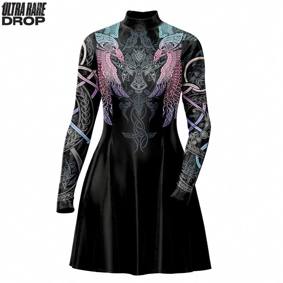 Image of Dual Ascent Skater Dress  - Vigil Edition - 300 Units Across All Styles