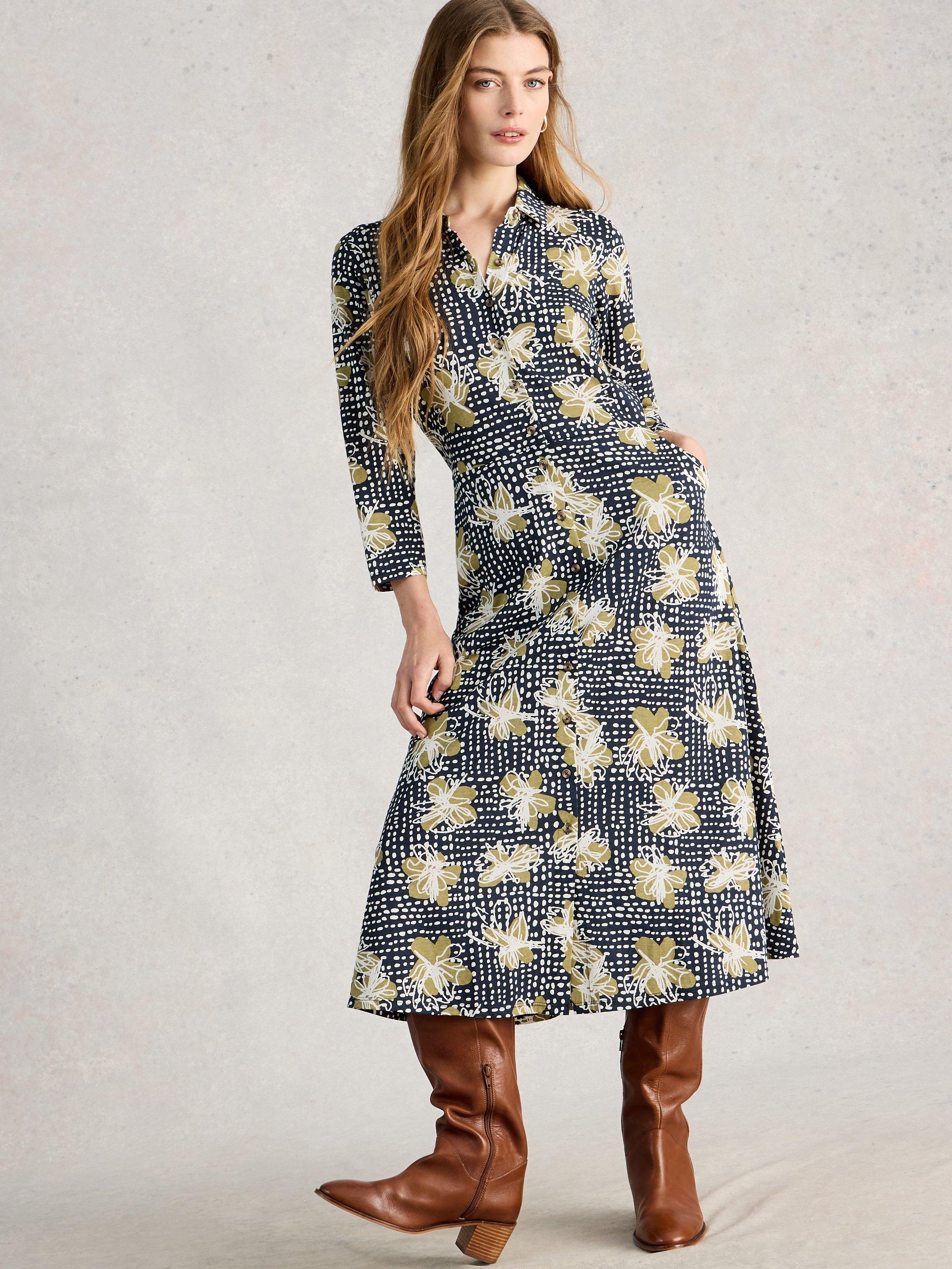 Shop Rua Jersey Shirt Dress