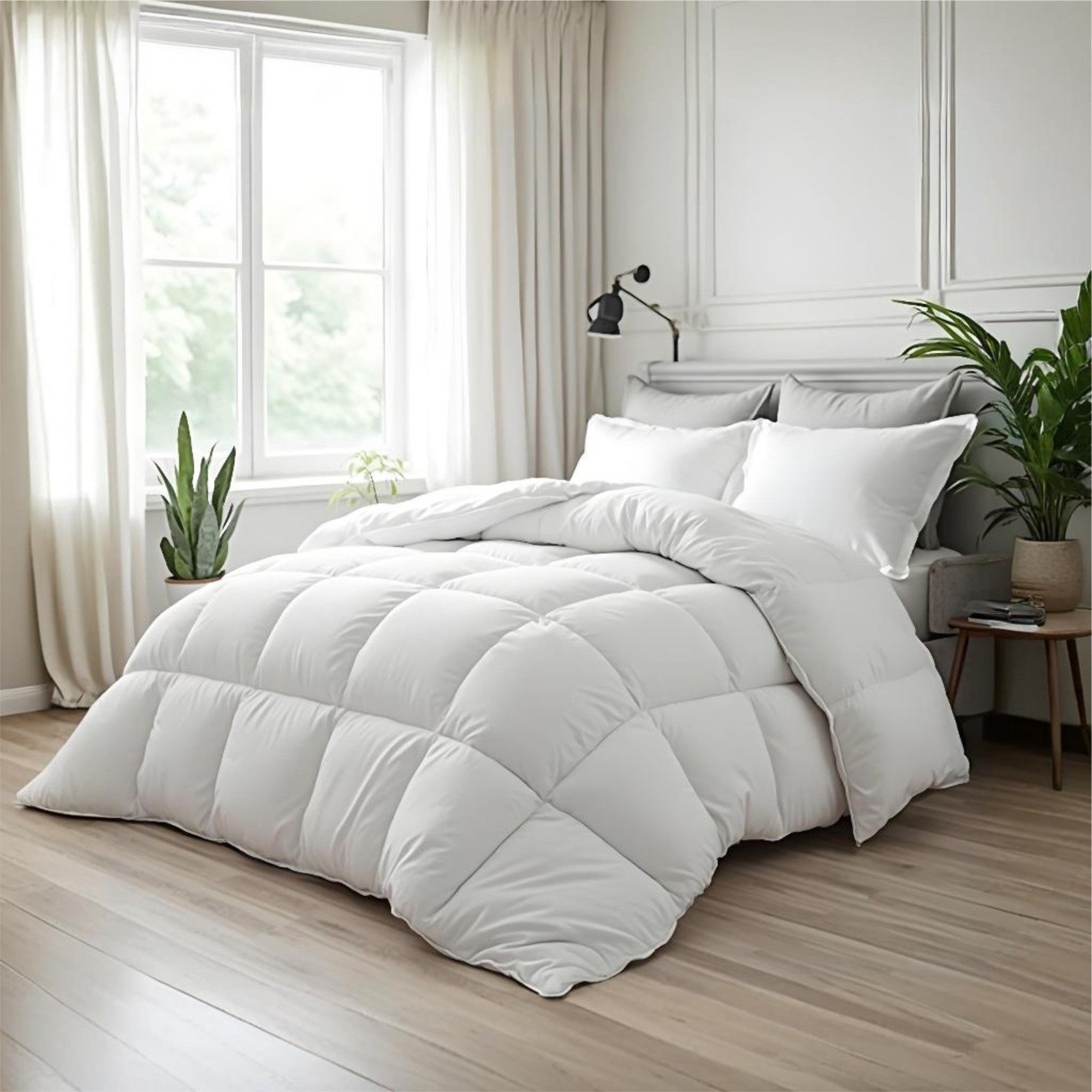 Royal Comfort 500GSM 95% Duck Feather And 5% Duck Down Quilt