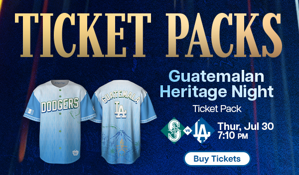 Guatemalan Heritage Night - July 30