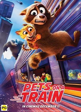 Pets On a Train 
