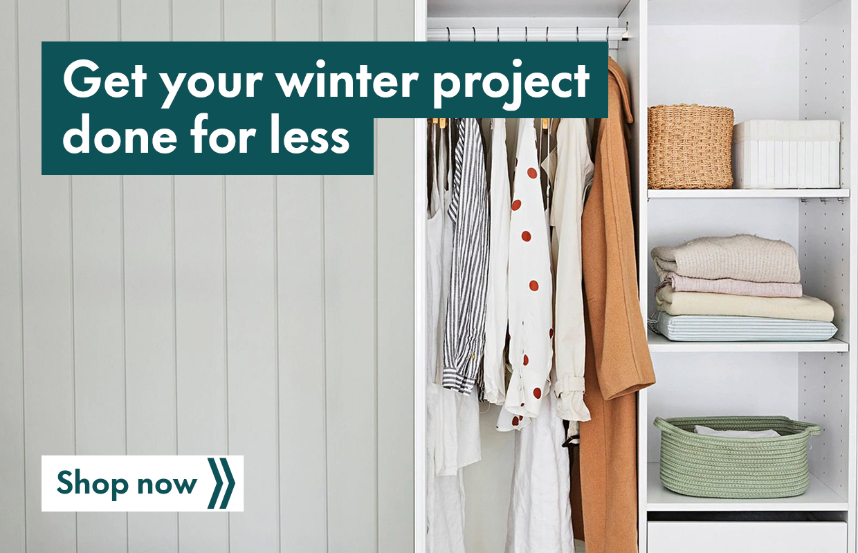 Get your winter project done for less