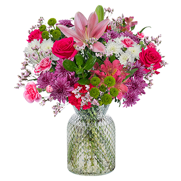 Mother's Day Unconditional Love Fresh Cut Floral Arrangement, 27-stems