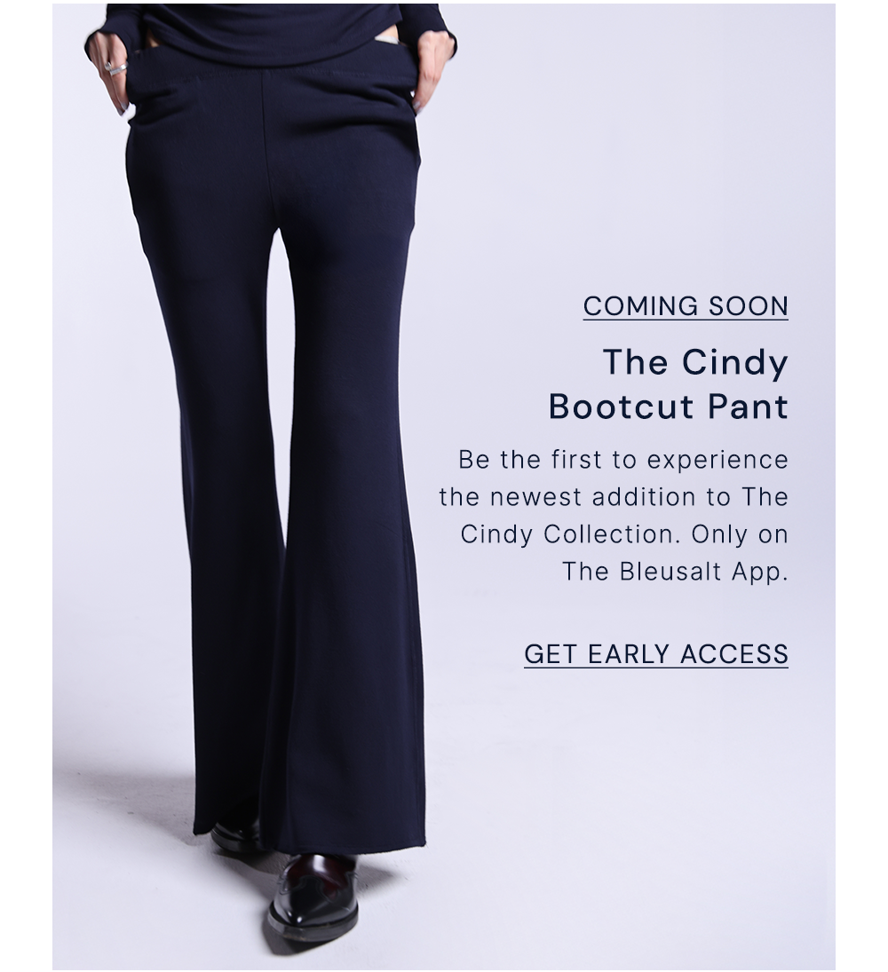 New: The Cindy Bootcut