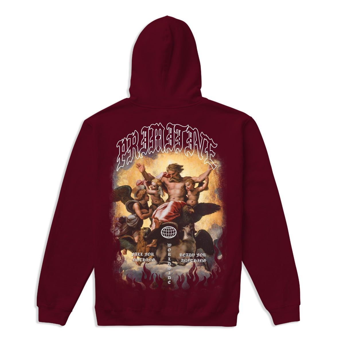 Image of STAY READY BOXY HOOD