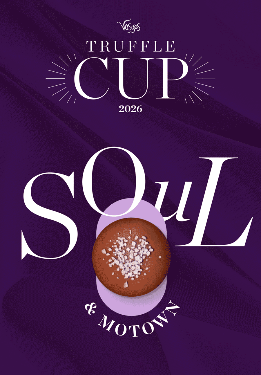 Vosges: the Truffle Cup 2026 Winner is Soul & Motown.