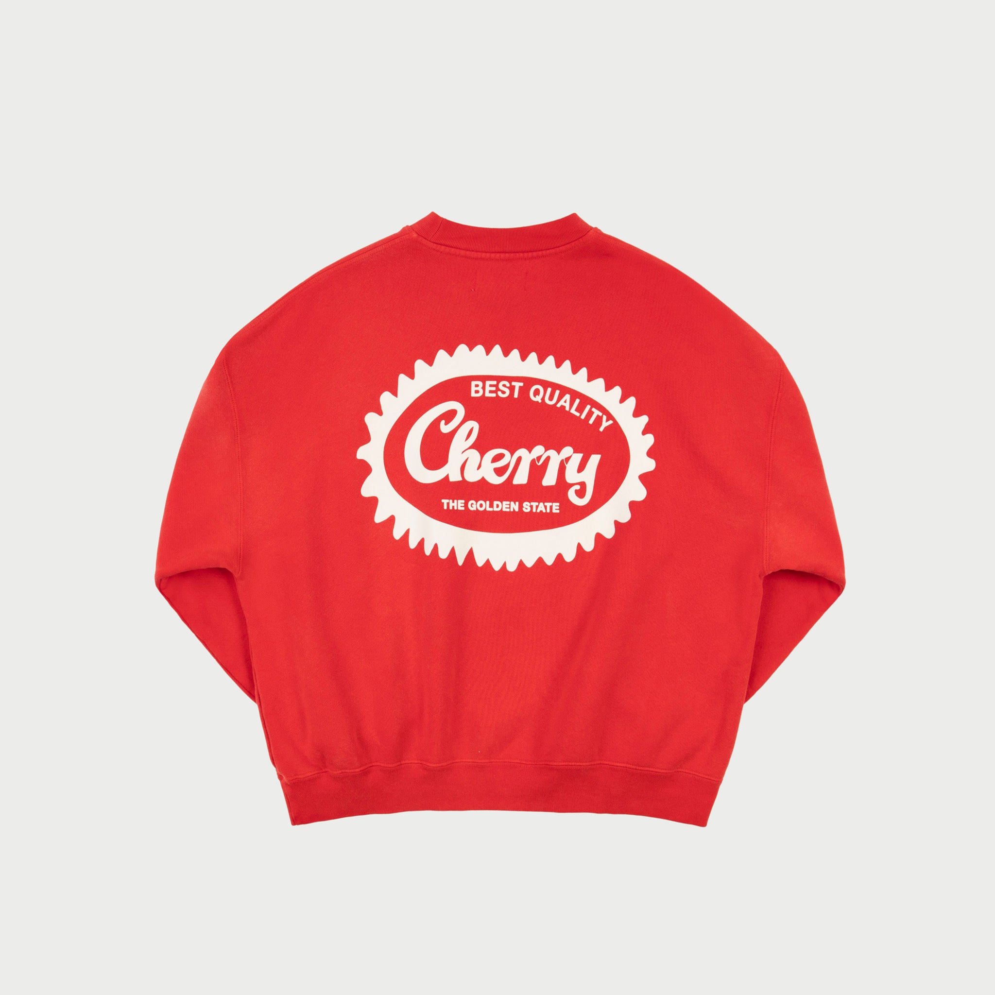 Image of Best Quality Crewneck (Sun Faded Red)