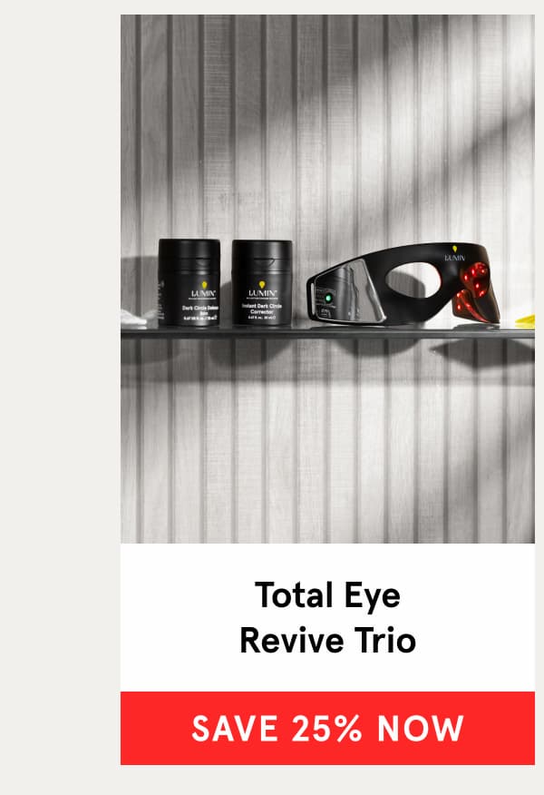 The Total Eye Revive Trio