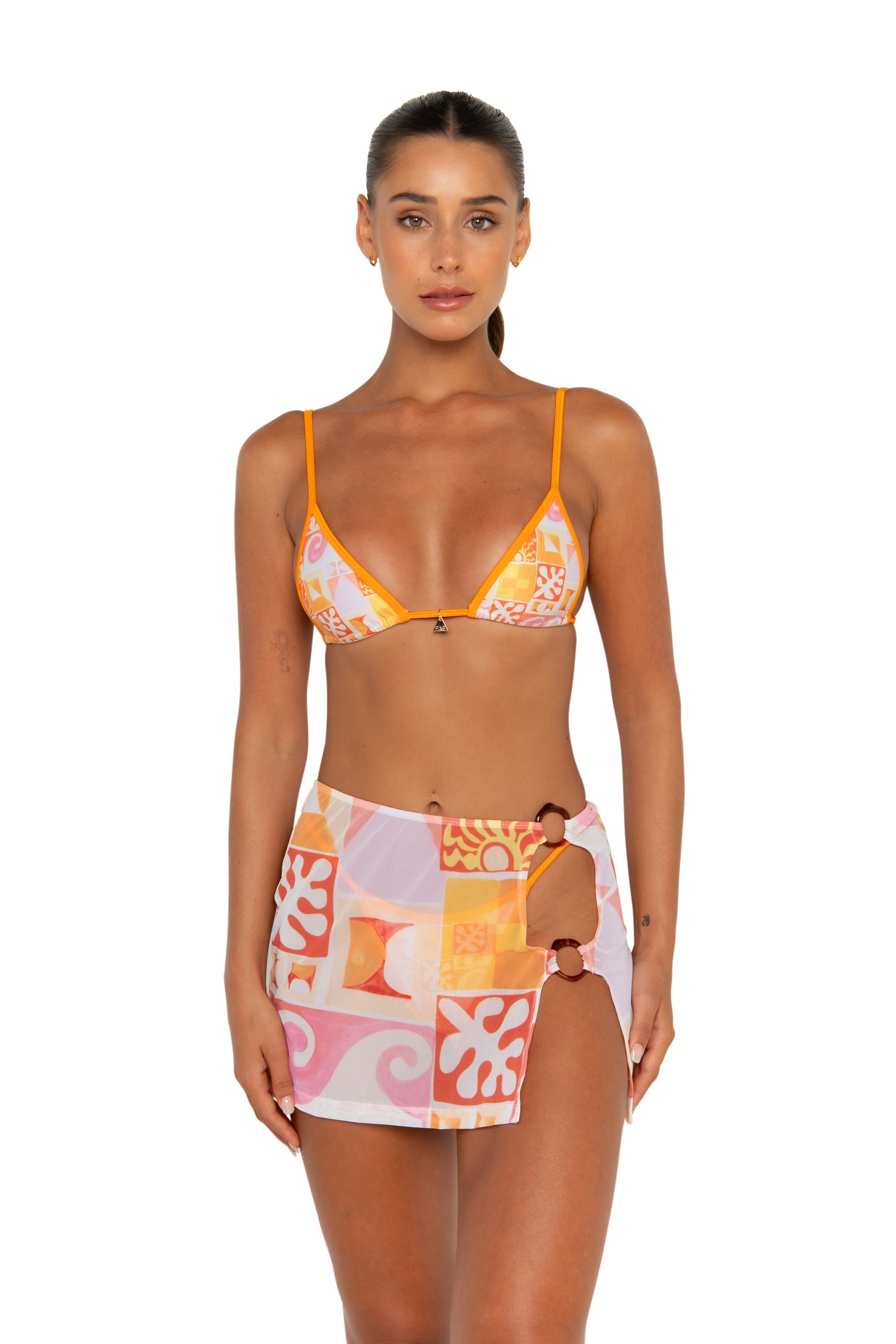 Image of MOANA SKIRT SUNDOWN