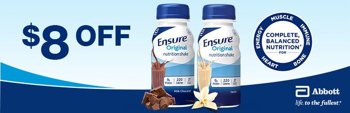 Ensure Original Nutrition Shake