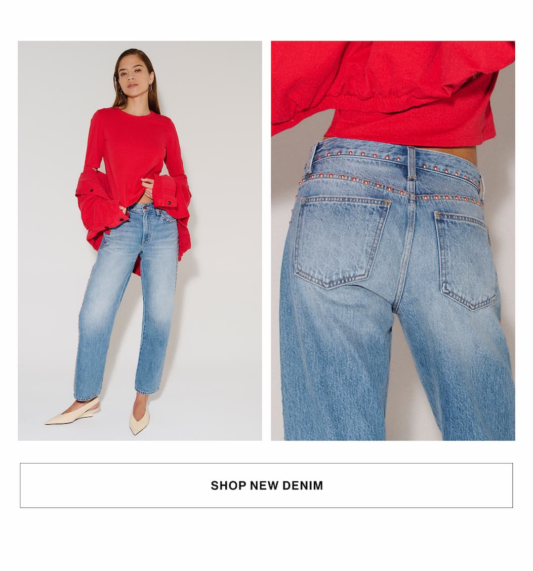Shop New Denim