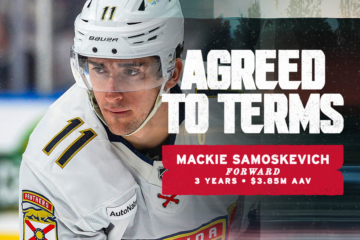 Agreed to Terms: Mackie Samoskevich
