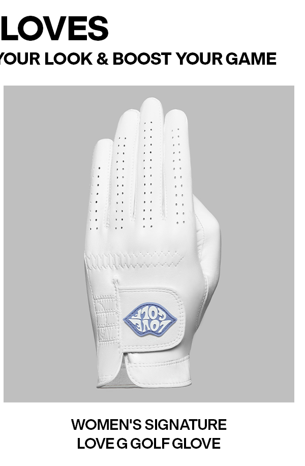 NEW GLOVES | WOMEN'S SIGNATURE LOVE GOLF GLOVE