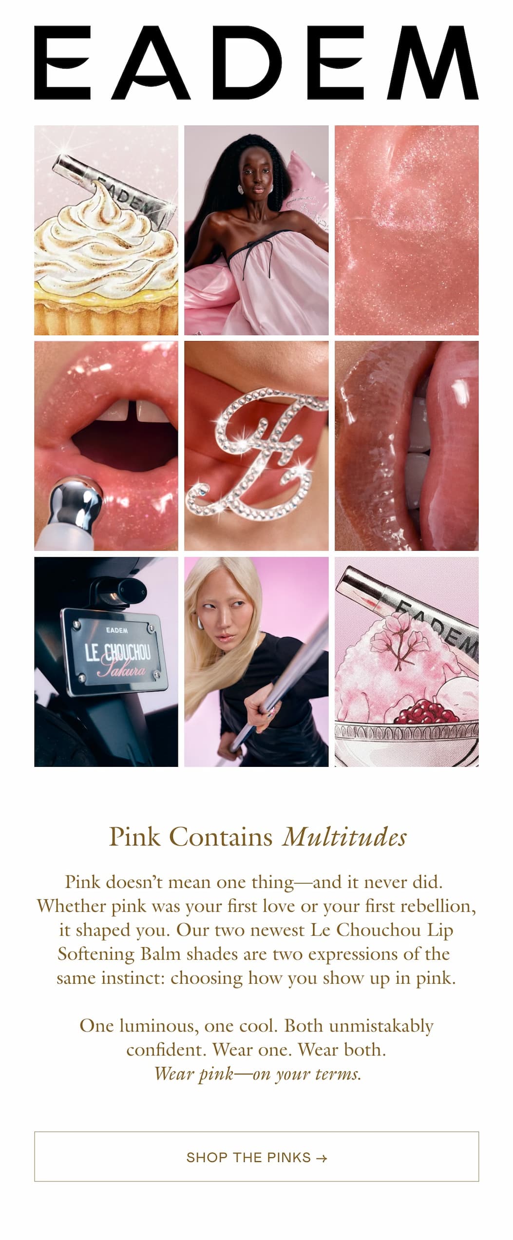 Shop the Pinks