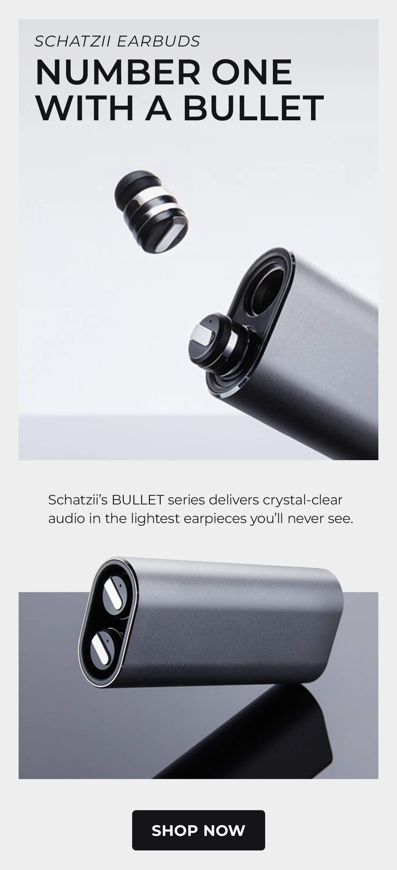 Schatzii BULLET Earpieces