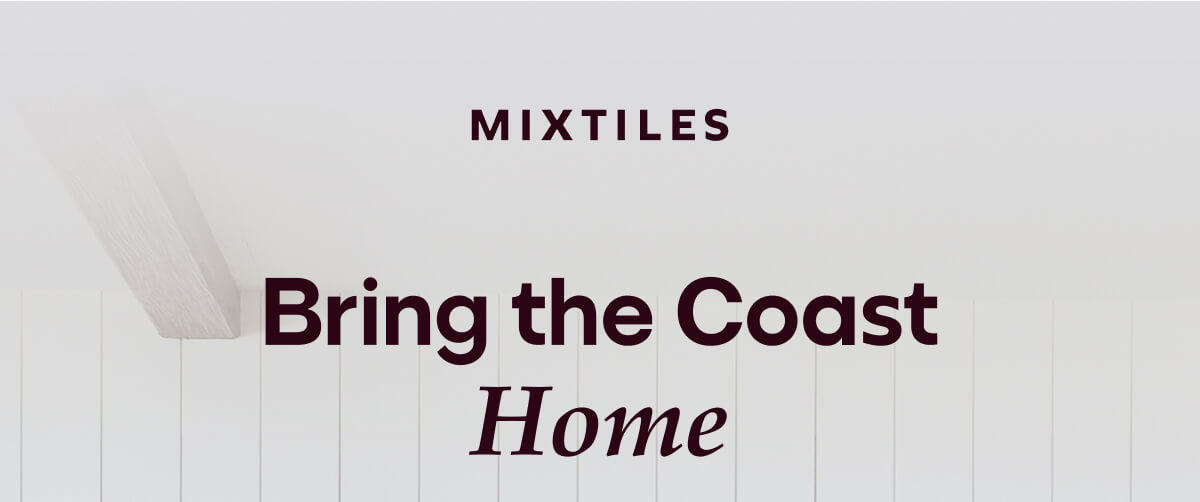 [MIXTILES] Transform your space into a serene seaside escape using your cellphone photos Mixtiles. | ORDER NOW