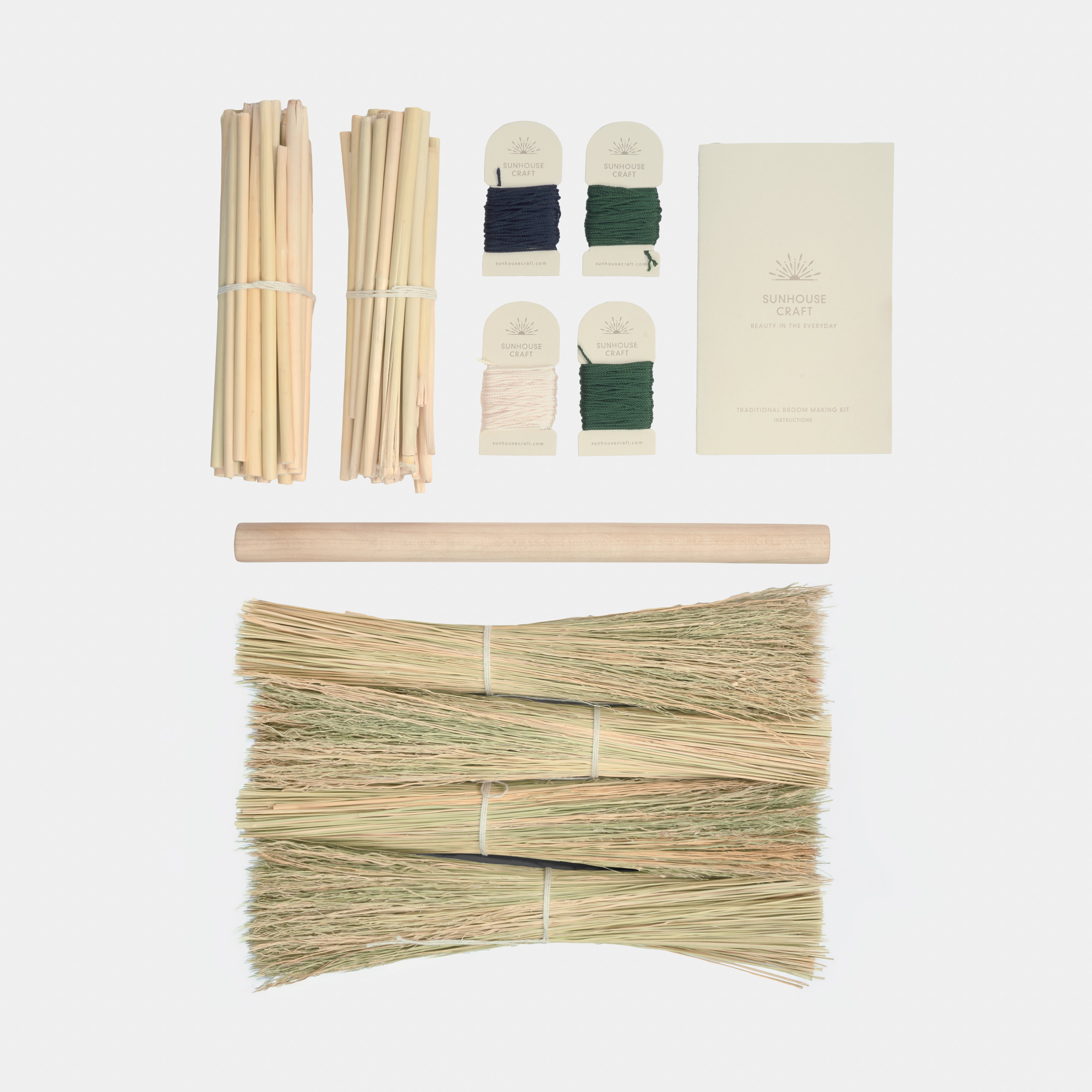 Image of Broom Making Kit: Handbrooms