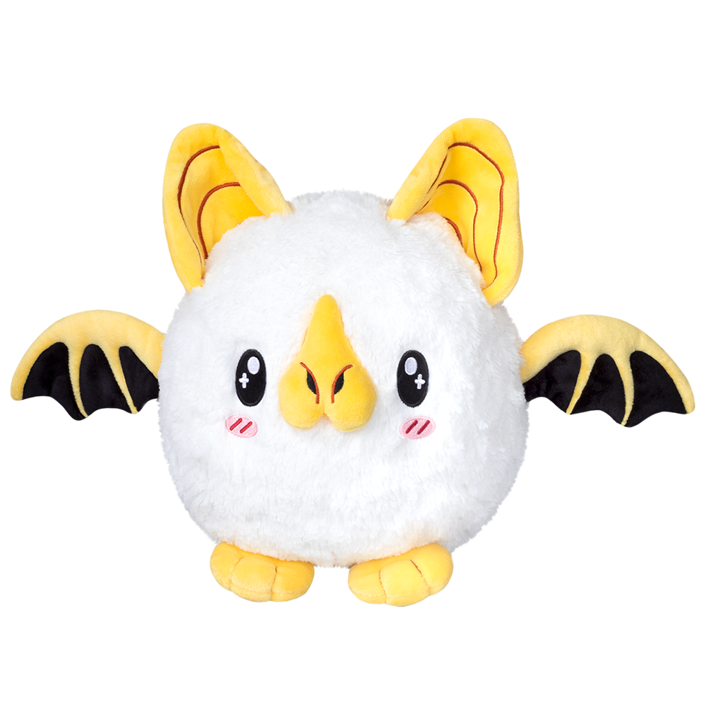 Mini Squishable Honduran White Bat