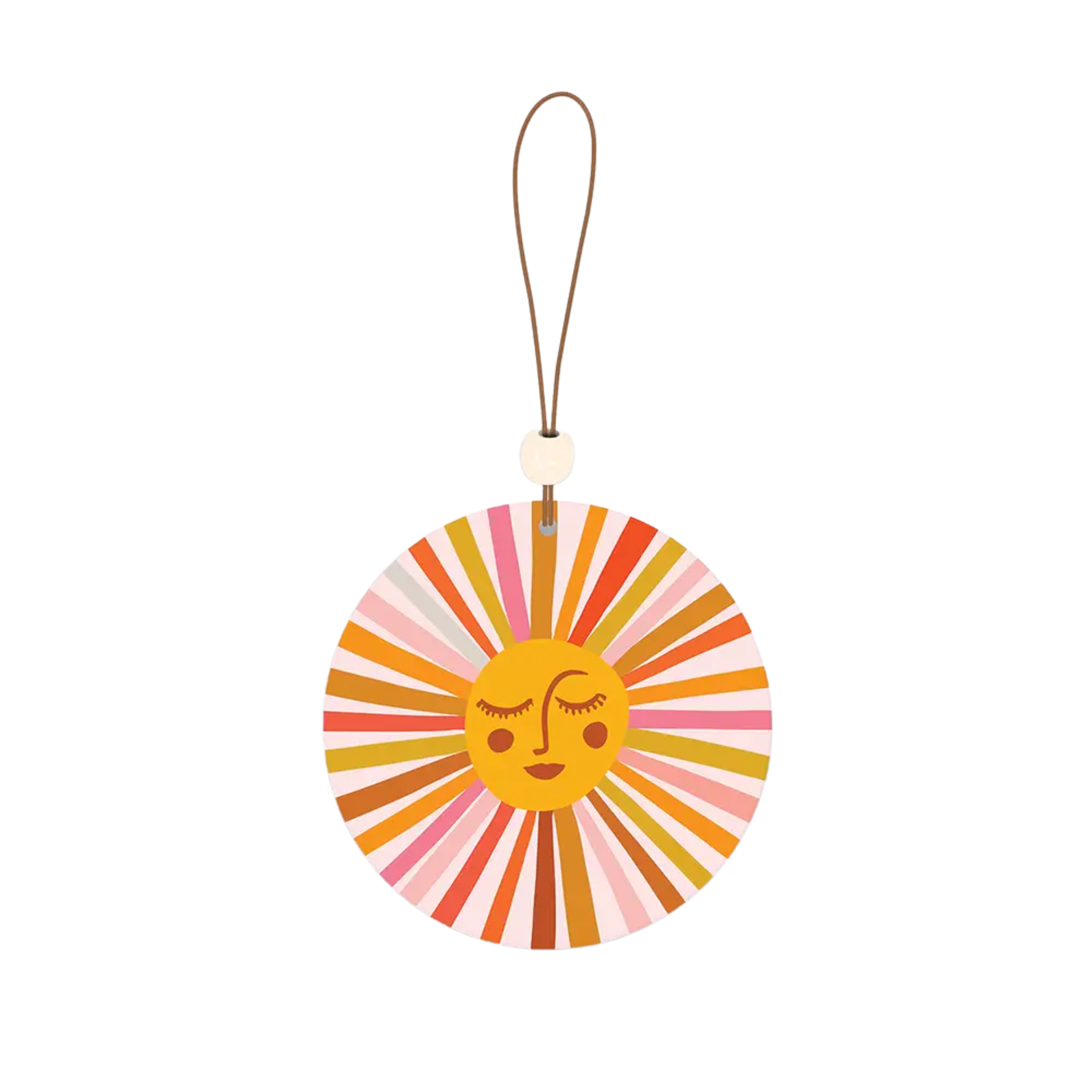 Image of Retro Sunshine By Catcoq Car Air Freshener