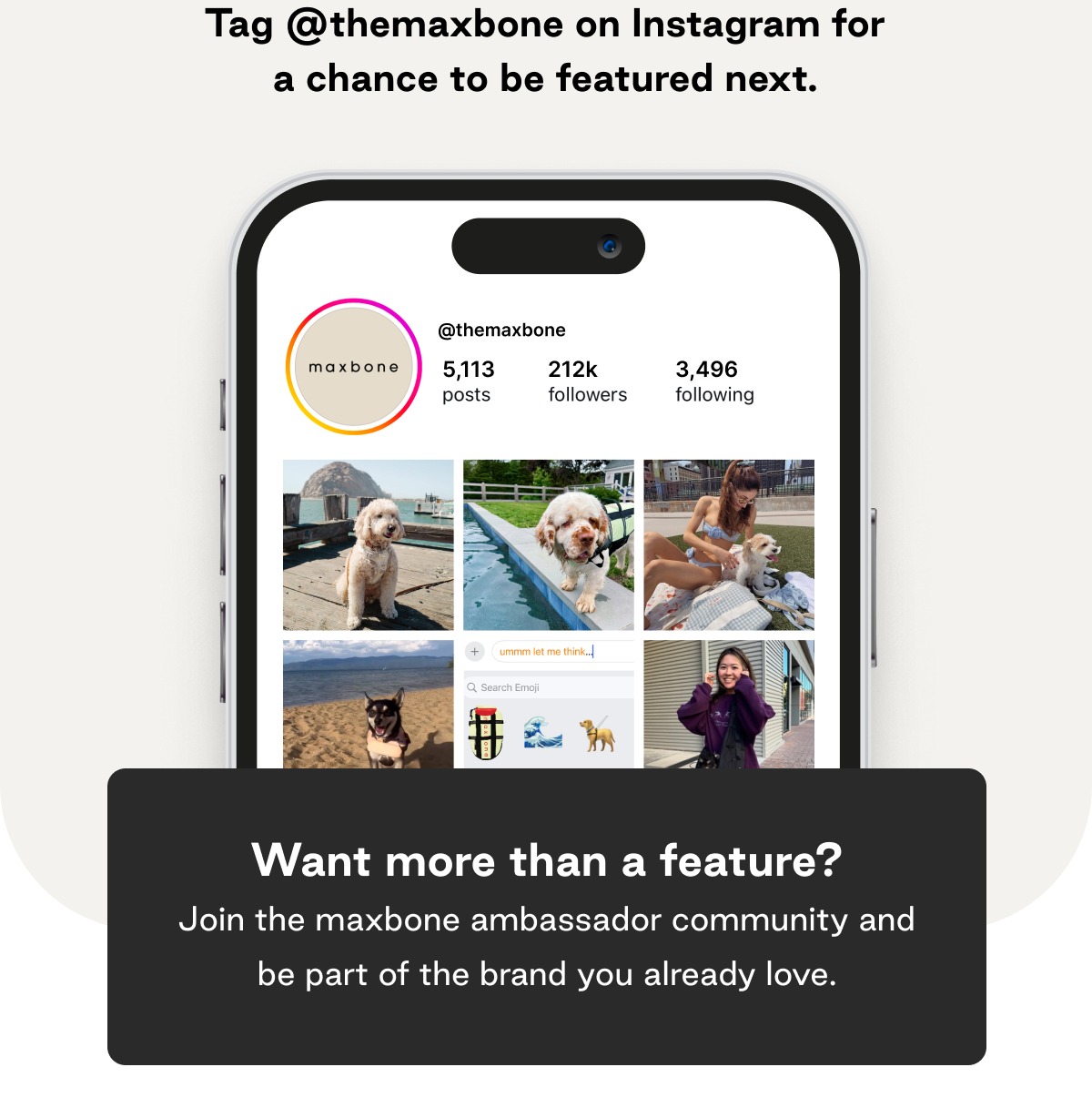Be featured next
