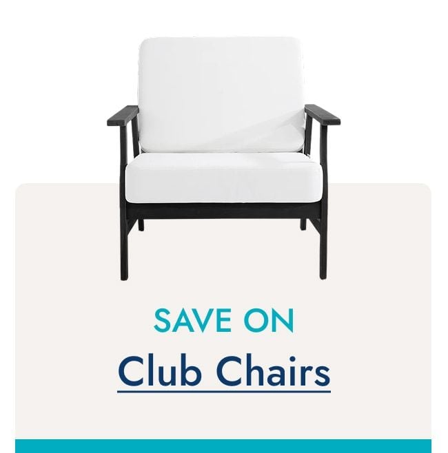 Save on Club Chairs