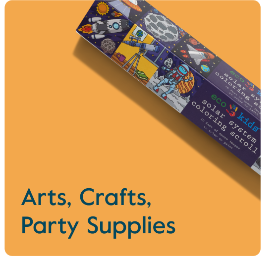Arts, crats, Party Supplies