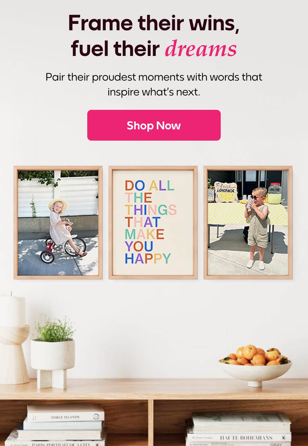 [MIXTILES] Celebrate their milestones with Mixtiles. | ORDER NOW
